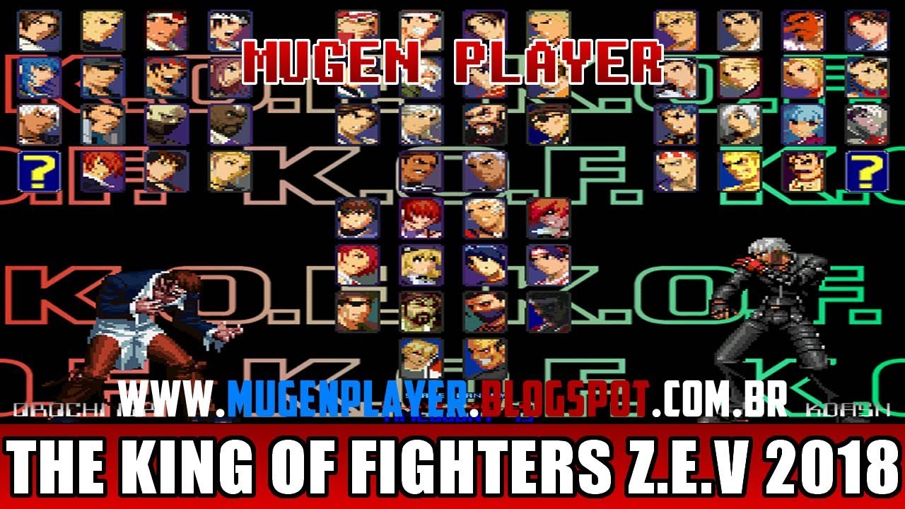 king of fighter mugen download